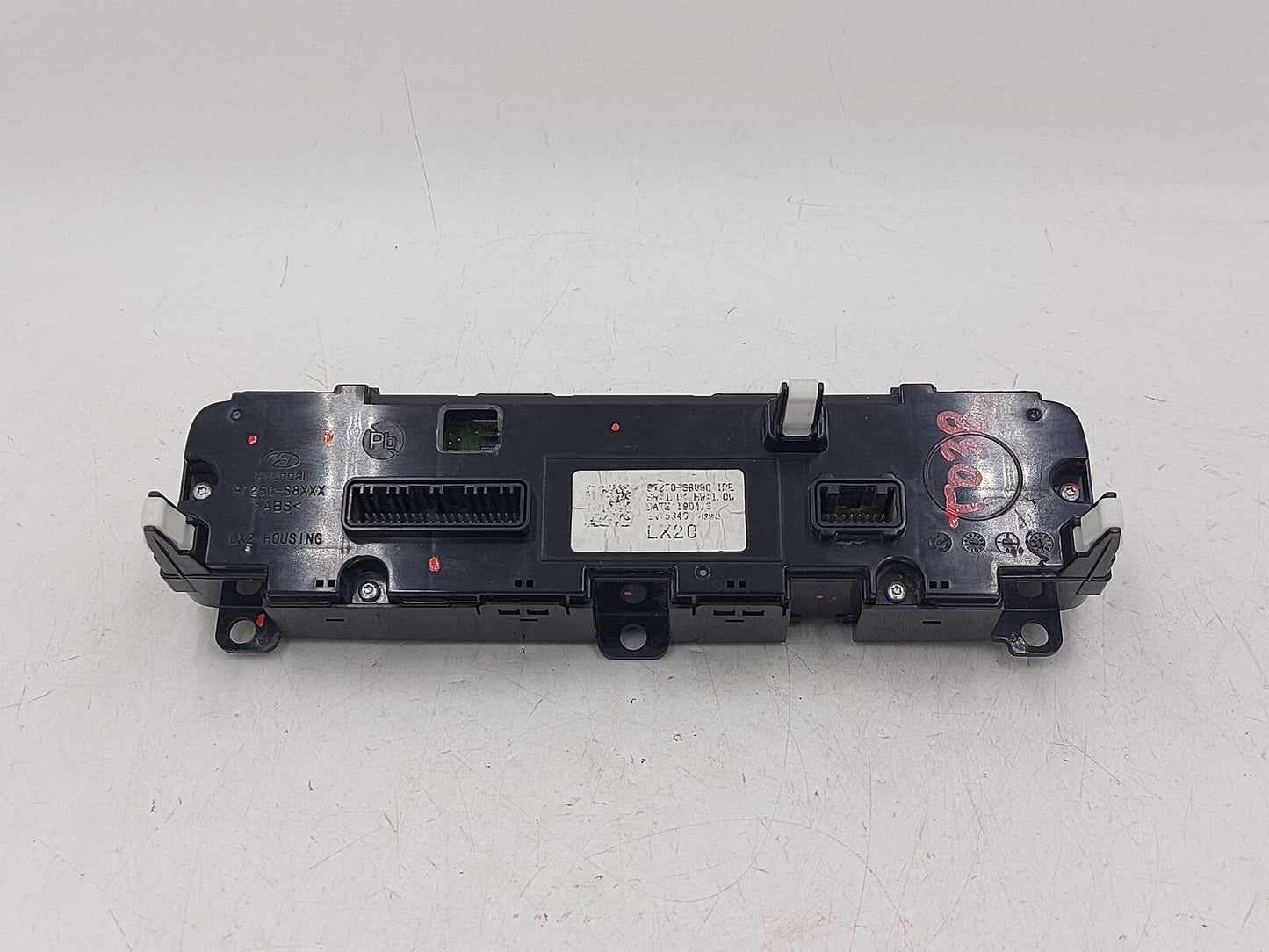 20-22 HYUNDAI PALISADE FRONT HEATER AC A/C CONTROL 97270-38390 97250-S8XXX