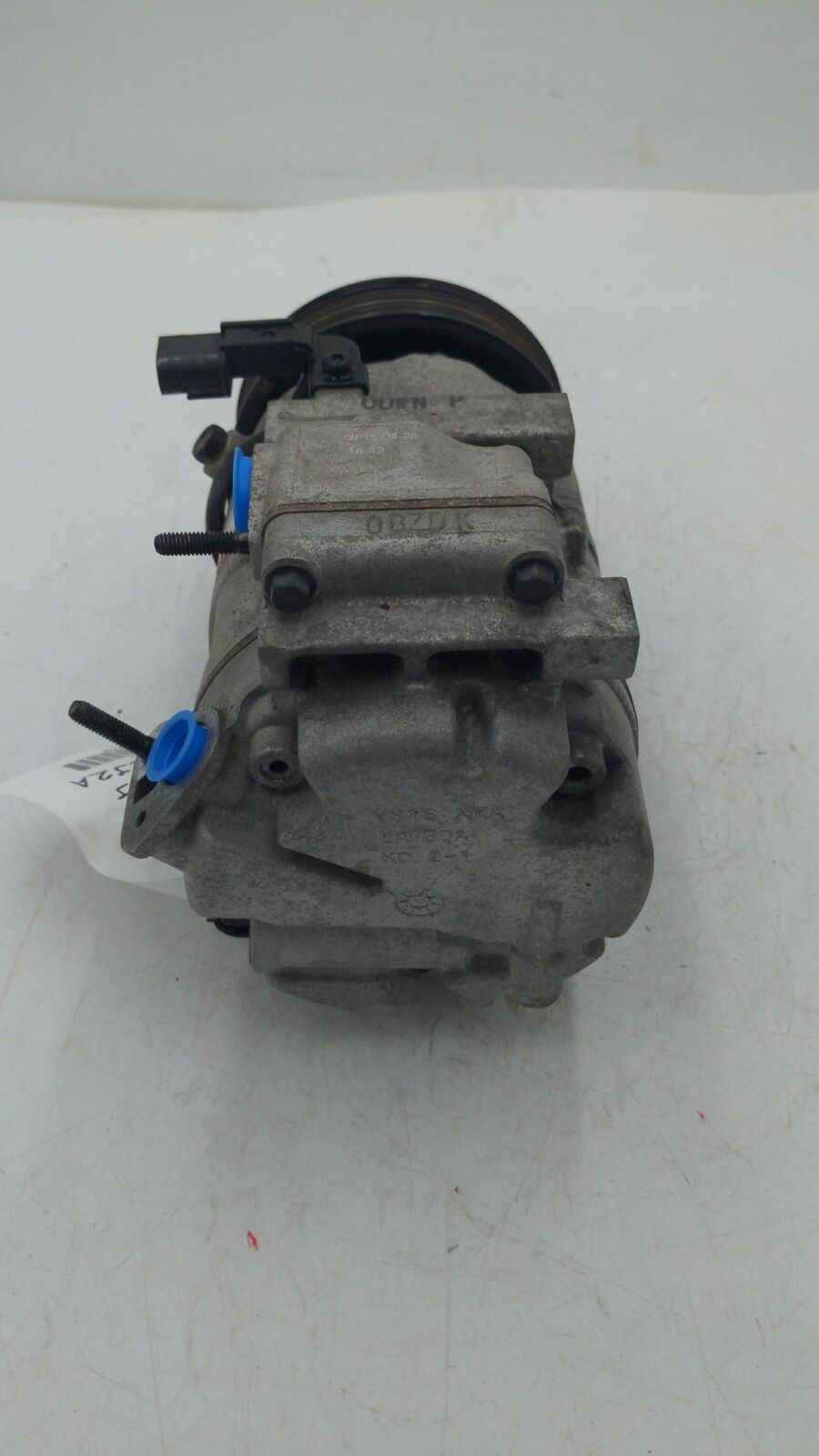 13 14 15 16 17 18 19 HYUNDAI SANTA FE A/c Air Compressor 80K KM's! LWB 3.3L