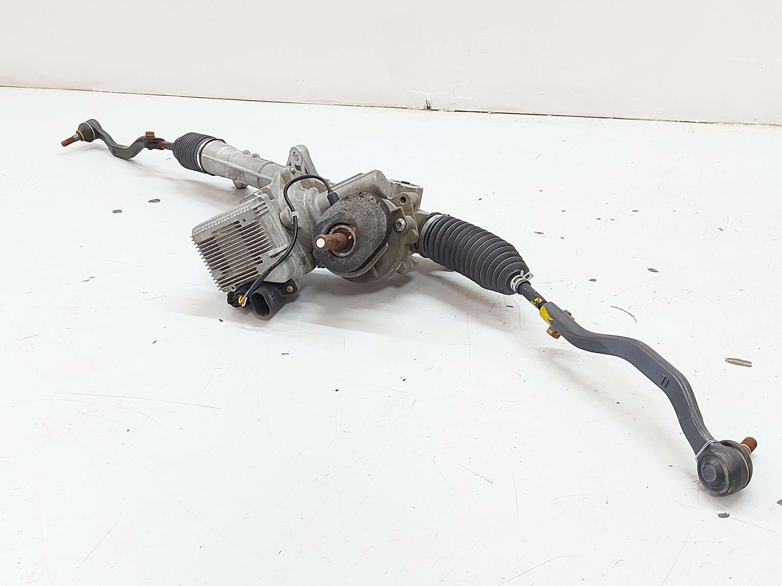 13-16 Mini Cooper Paceman Steering Gear Rack & Pinion W/Pump 9810033 30K KM Note