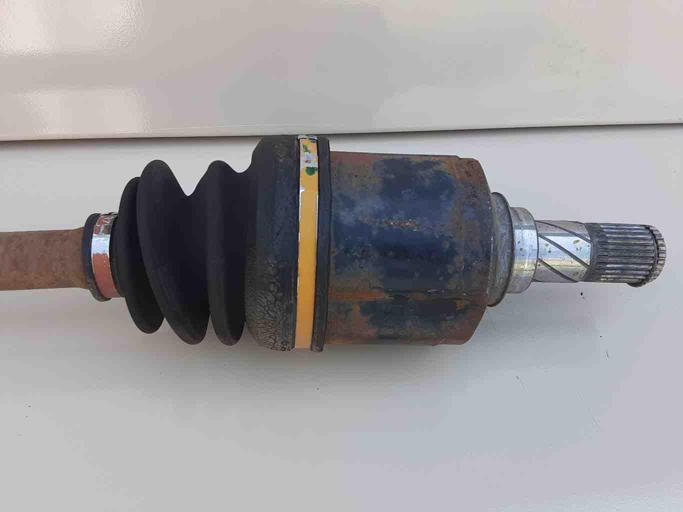 11-16 MITSUBISHI RVR Front LH Left CV Axle Shaft At 2.4L 150K KM's