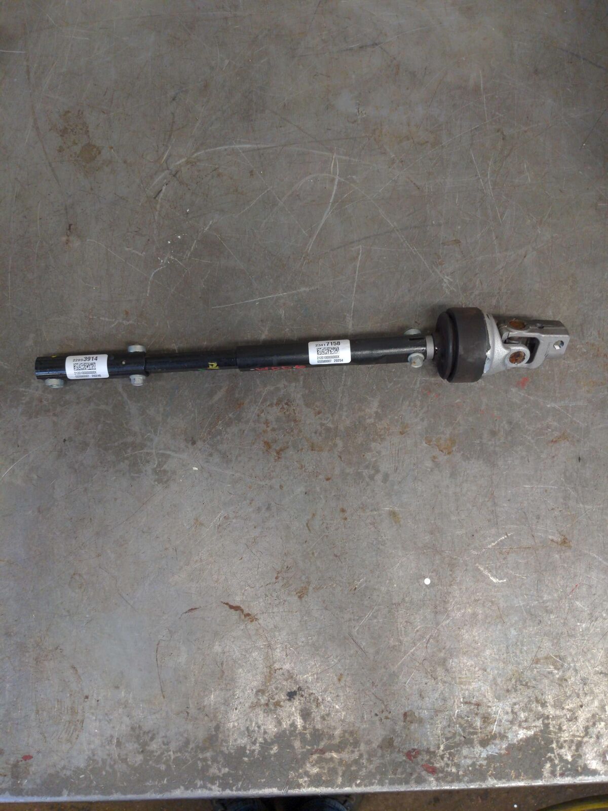 2020 CADILLAC CT4 Steering Shaft 22893914 23417158 Awd Steering Column Shaft