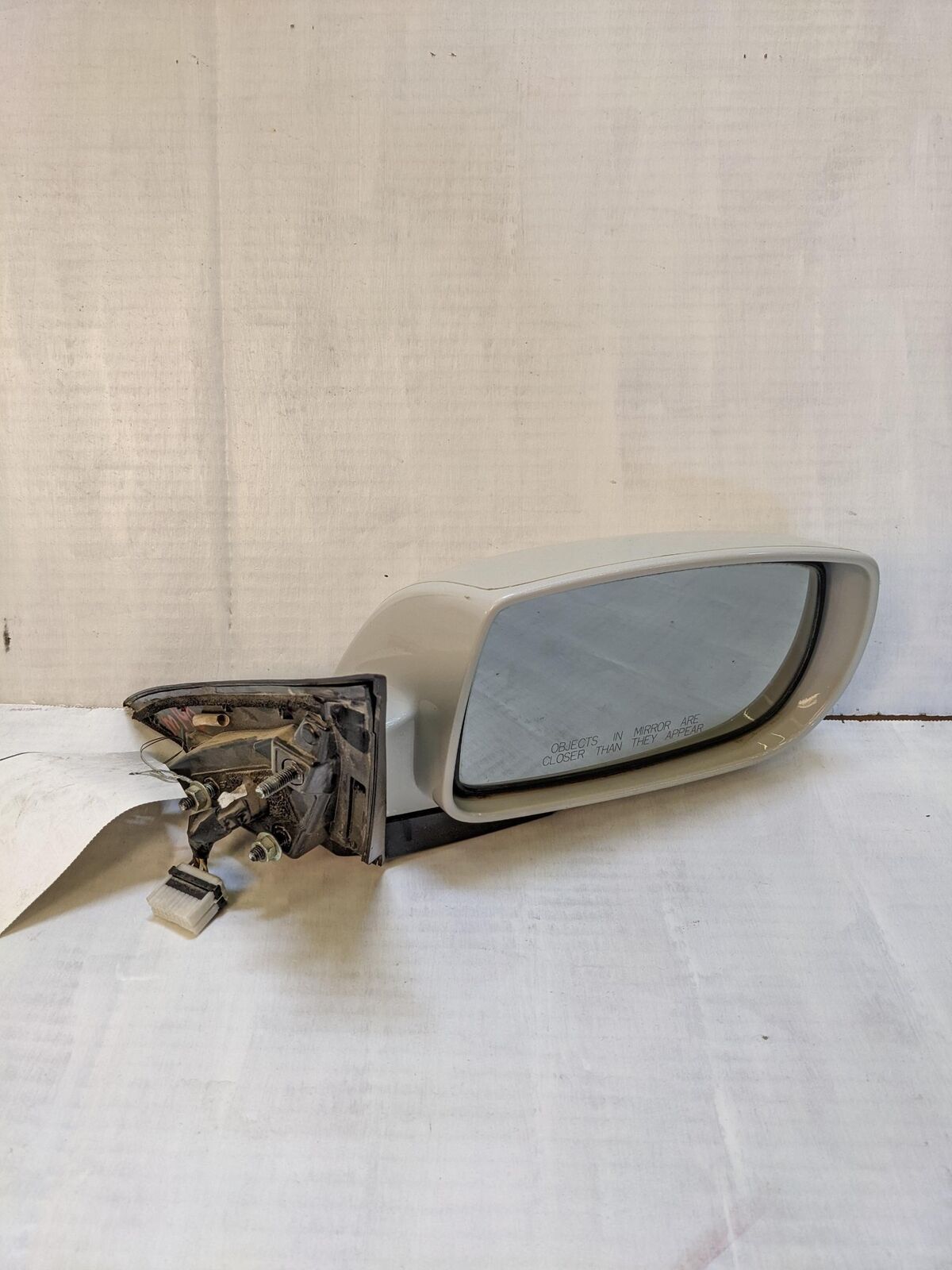 💥09-16 HYUNDAI GENESIS RH Right Door Mirror White Heated Power 3M💥