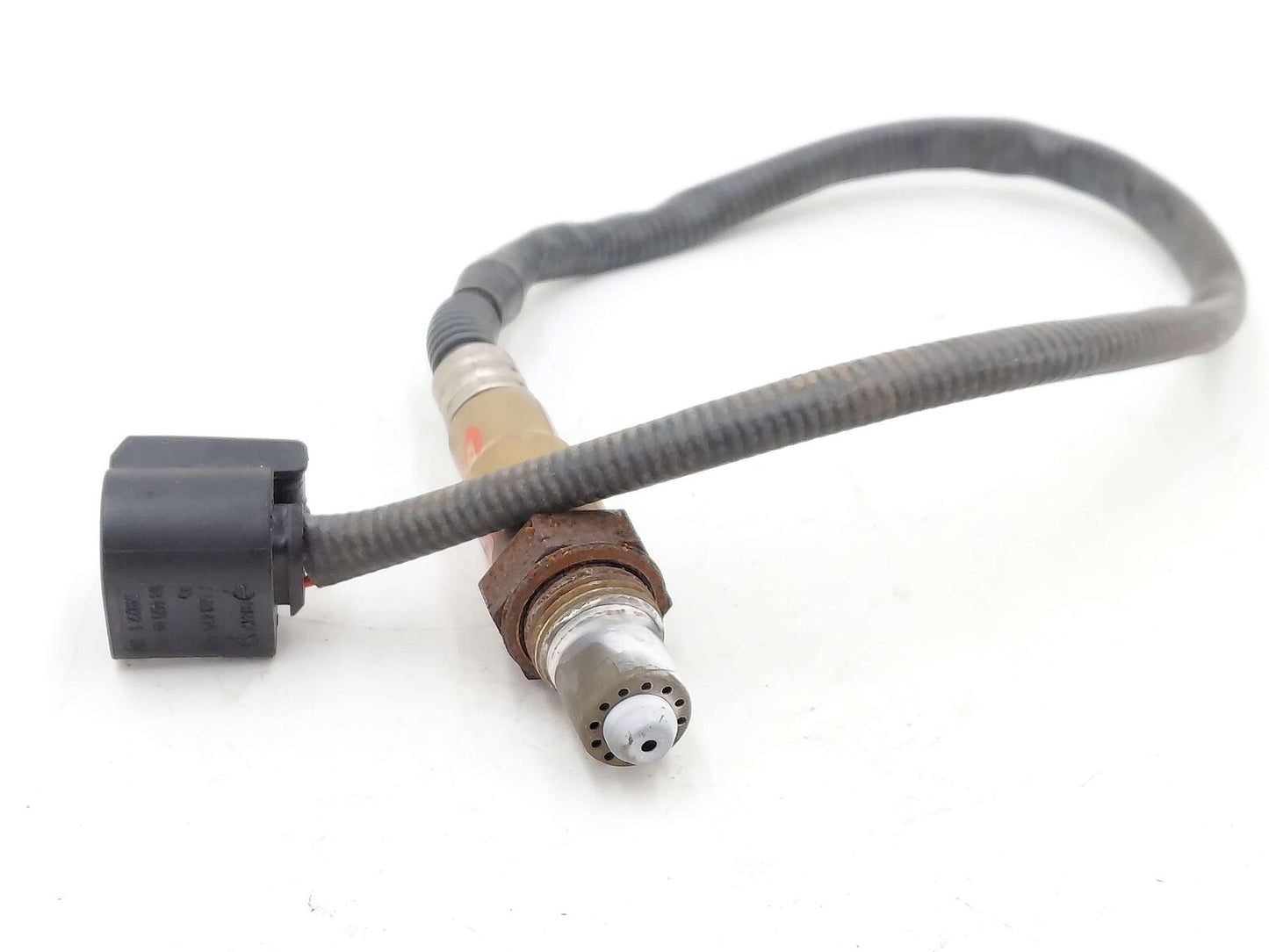 2016 BMW X6M F86 RH Right Upper o2 Oxygen Sensor 7576673