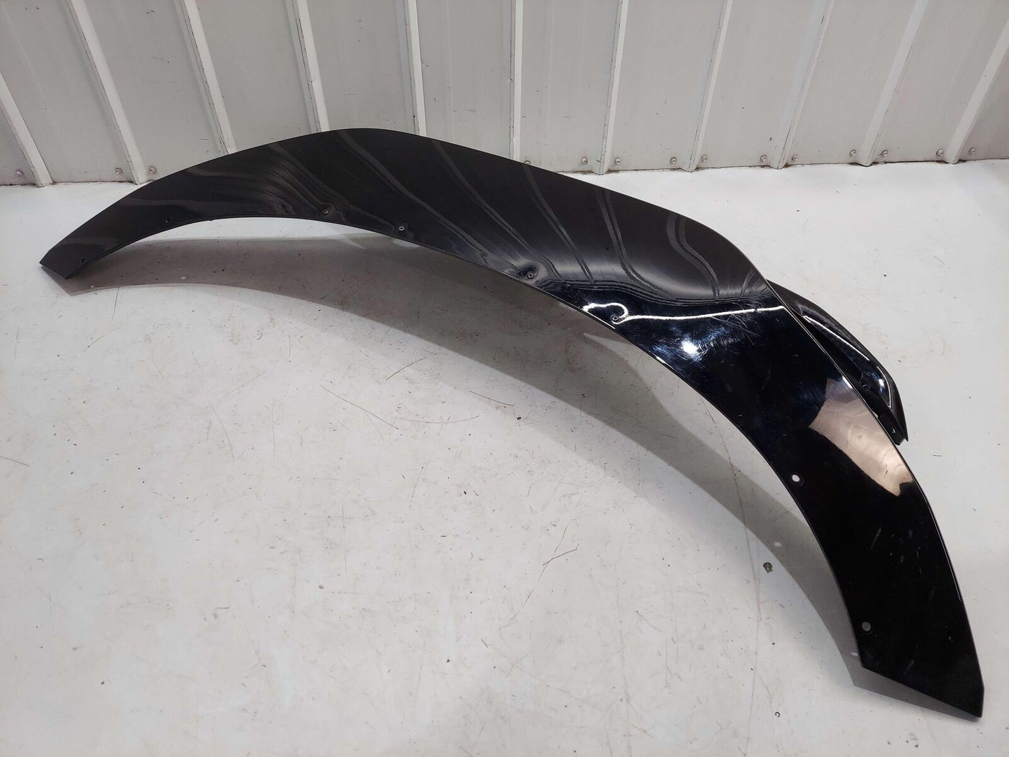 2024 ASTON MARTIN DB12 VOLANTE REAR BUMPER BLACK LOWER SECTION PARK ASSIST *NOTE