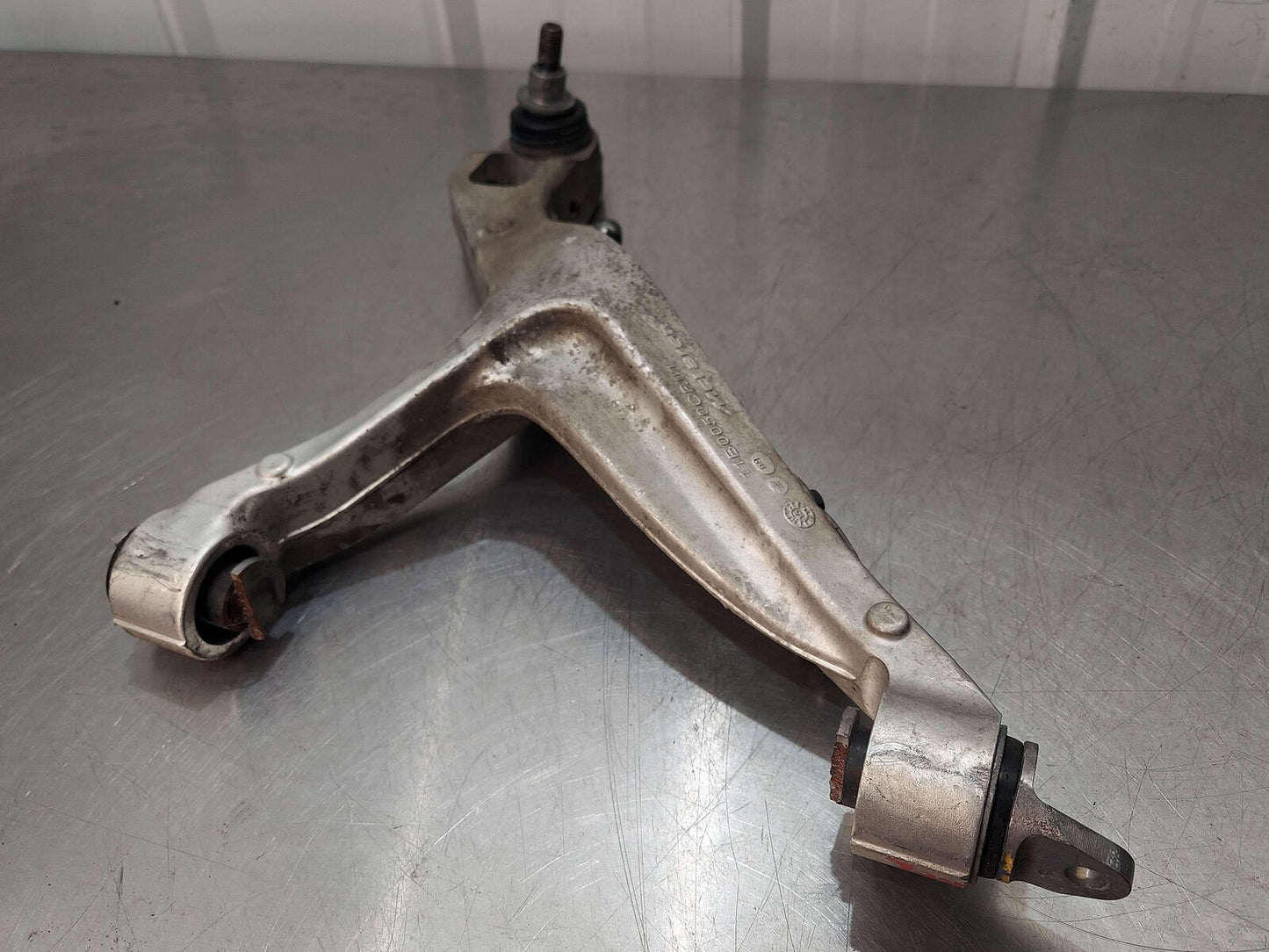 2016 MCLAREN 540C FRONT RIGHT LOWER CONTROL ARM 11B0050CP 13B1258CP *NOTE