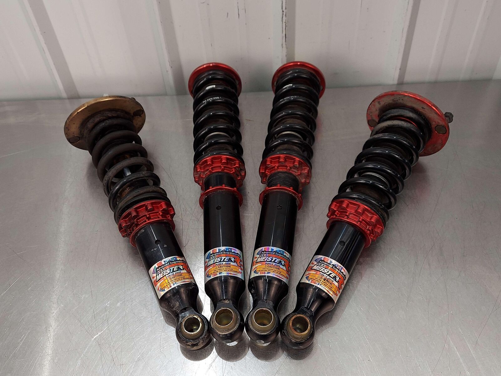 Aftermarket Meister Set Of 4 Struts For Skyline GTS-T R32 HCR32 COUPE 1991 Notes