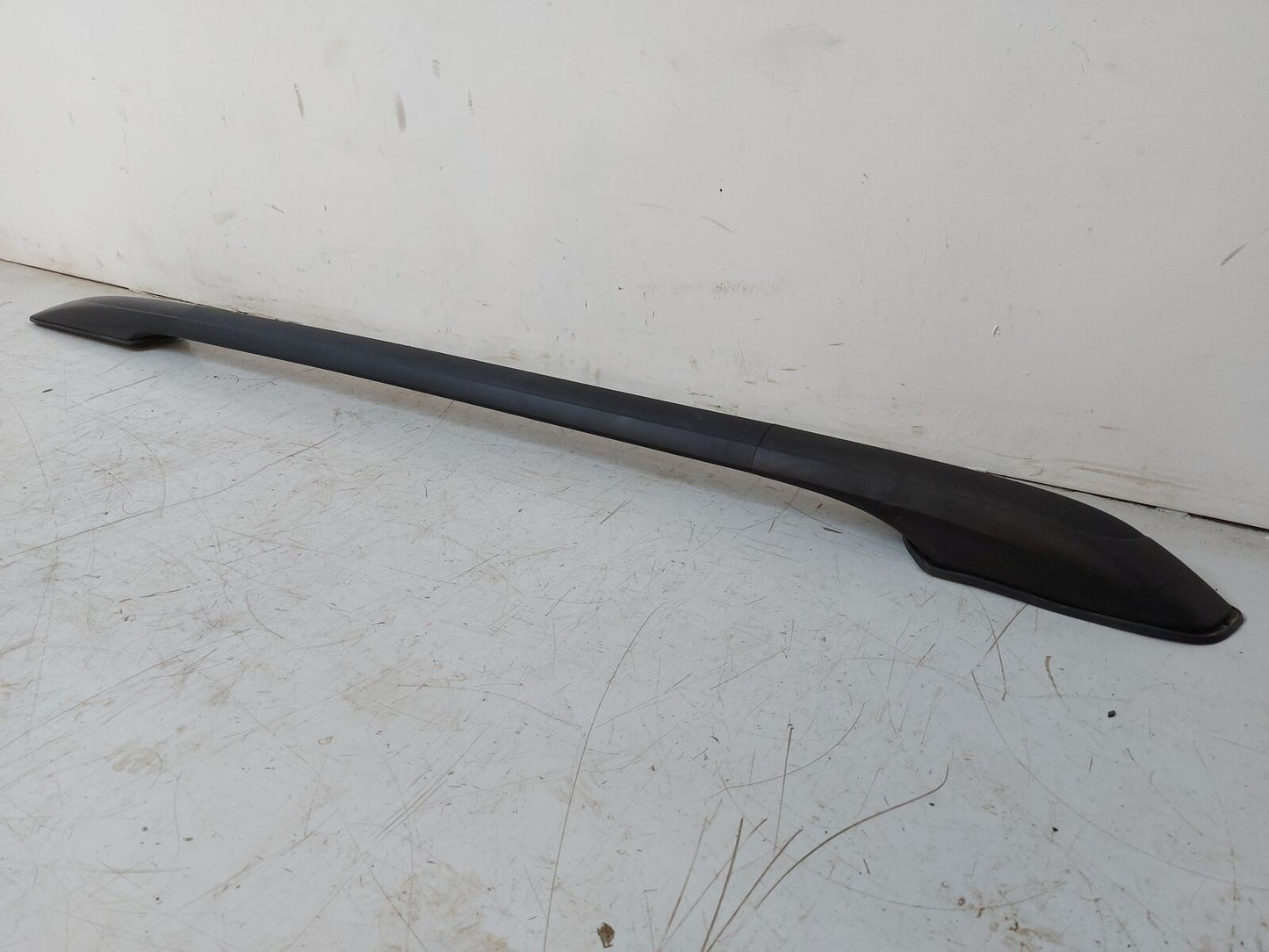 11-20 Toyota Sienna LH Left Roof Rail Black 63489-08020 w/o Sunroof