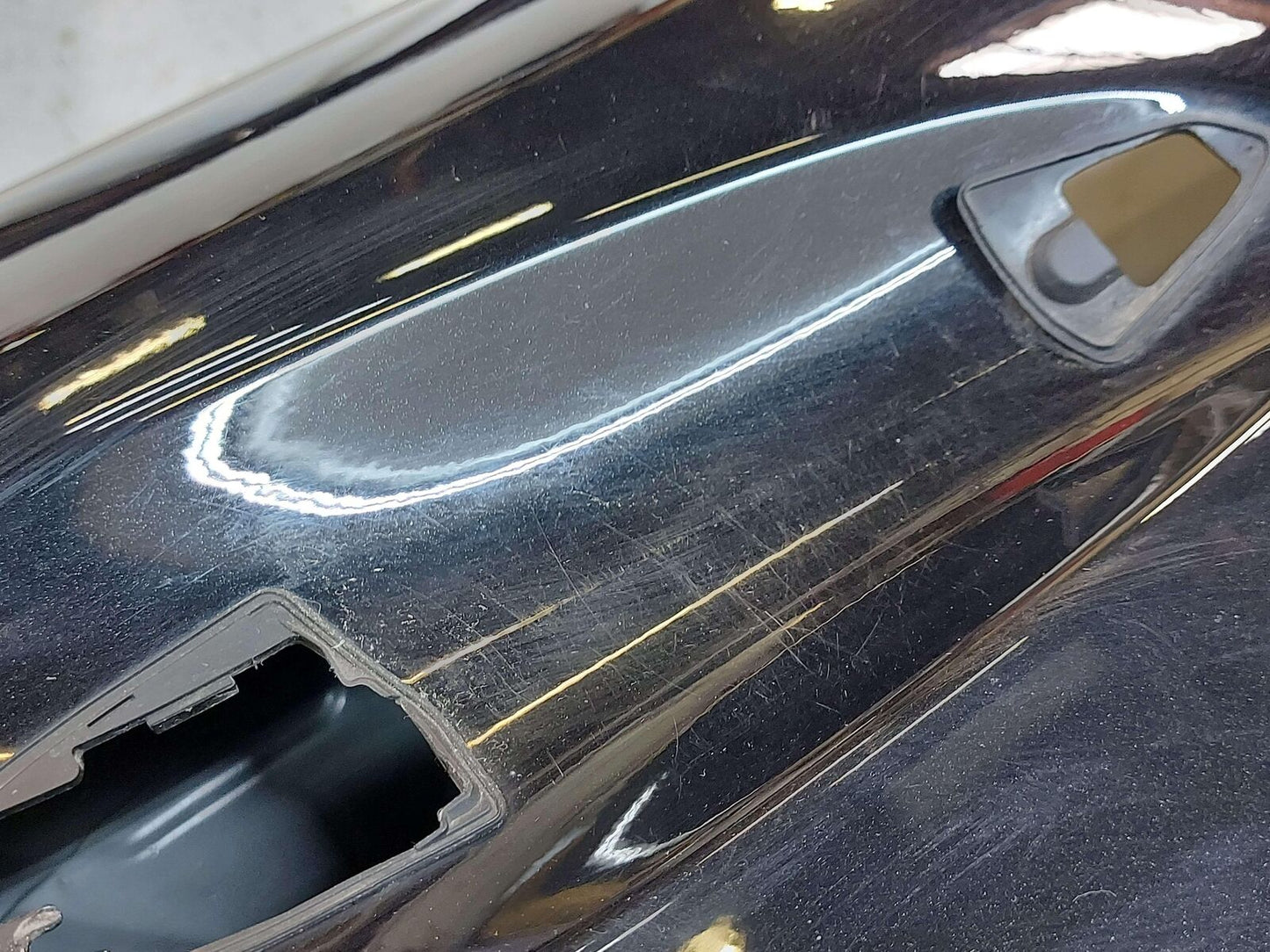 16-19 MERCEDES GLE63S AMG W166 Rear RH RIGHT Door Shell Obsidian Black *note*