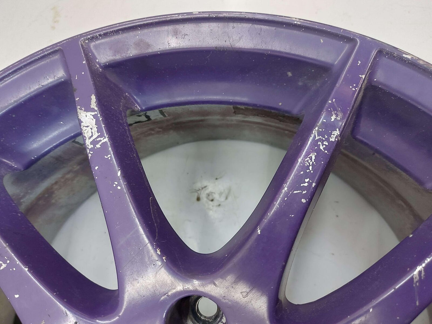 A-tech Aftermarket Purple Wheel 17X7 For Nissan Skyline R32 1991 *Notes*