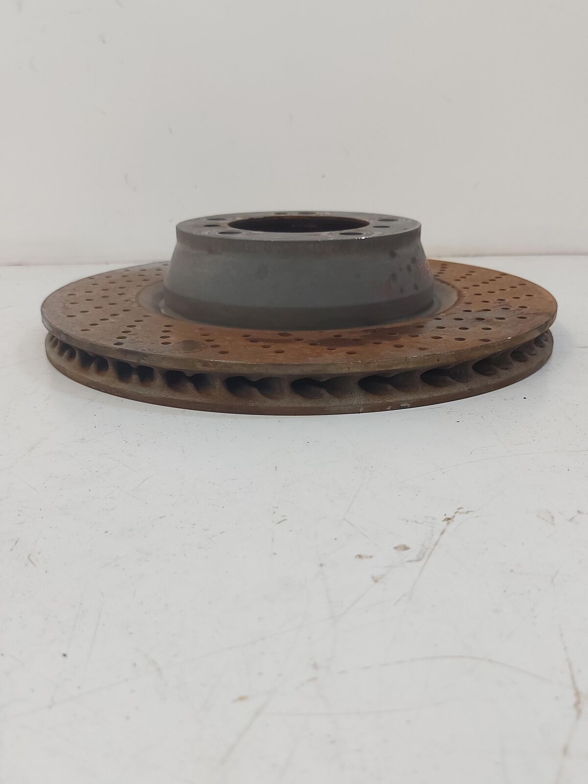 2020 PORSCHE 911 Carrera S 992 RH RIGHT Rear Brake Rotor