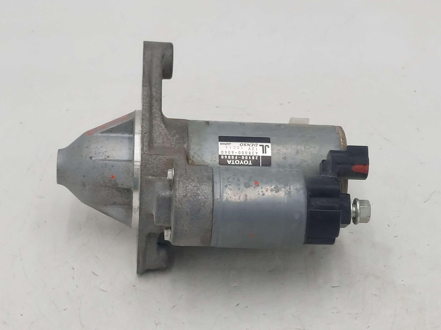 19-23 TOYOTA RAV-4 ENGINE MOTOR STARTER MOTOR 2.5L 1.3KW 28100-F0060 618 KM'S!