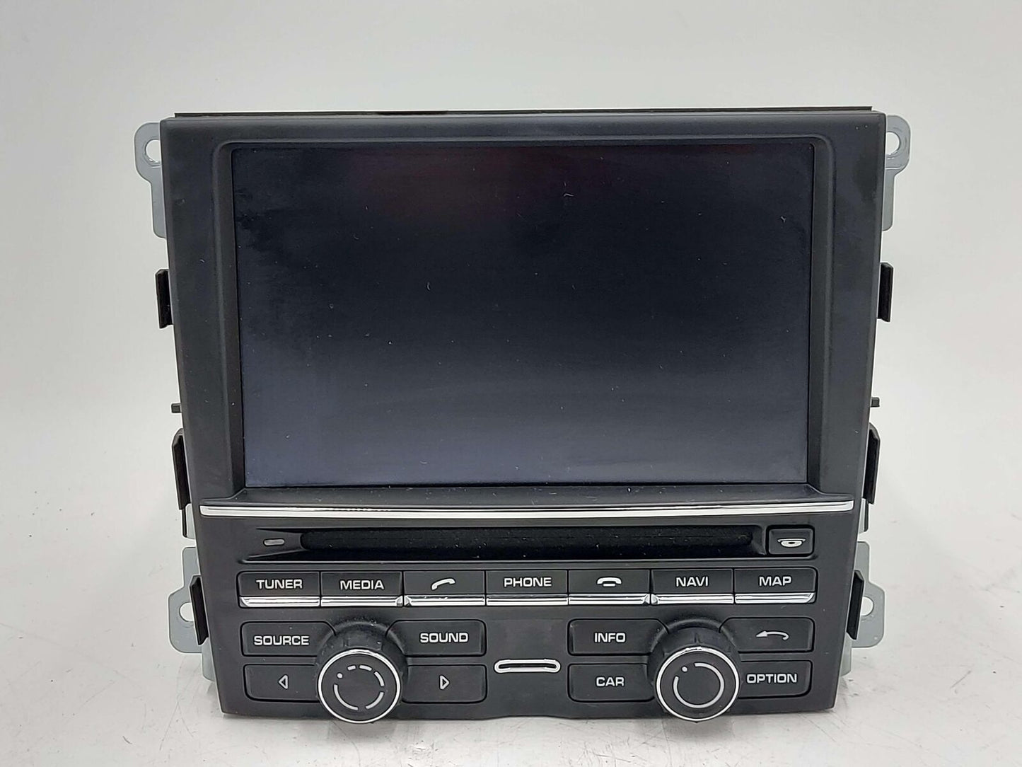 10-16 PORSCHE PANAMERA 970.2 4S NAVIGATION SCREEN RADIO RECEIVER 970642963