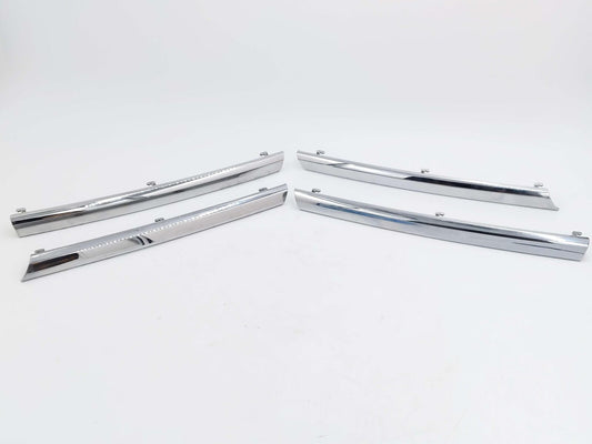 06-11 MERCEDES CLS550 C219 CHROME ACCENT TRIM 4 PIECES *MINOR CHIP*