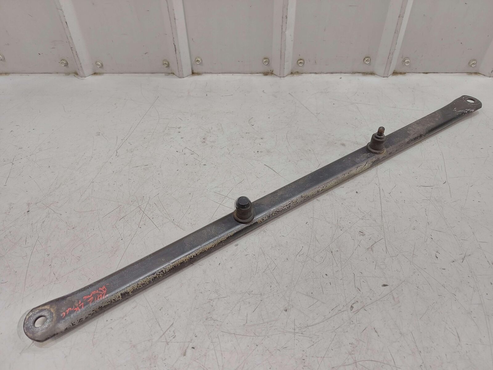 2001 PORSCHE 911 996 CARRERA REAR LEFT SUBFRAME BRACKET SUPPORT BAR BRACE