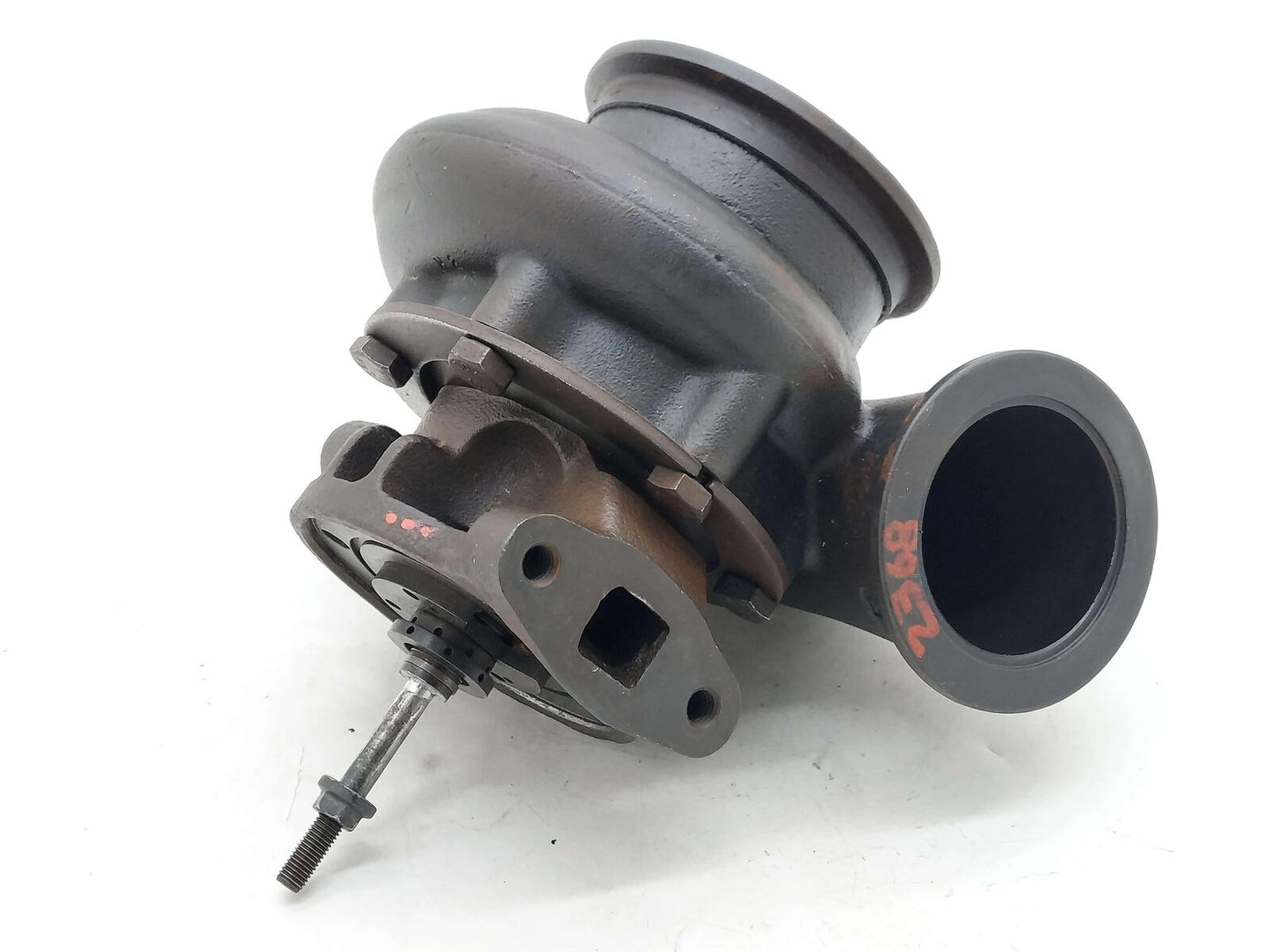 PRECISION TURBO 10201 .82 A/R EXHAUST HOUSING FROM 2010 CHEVY CAMARO *NOTES