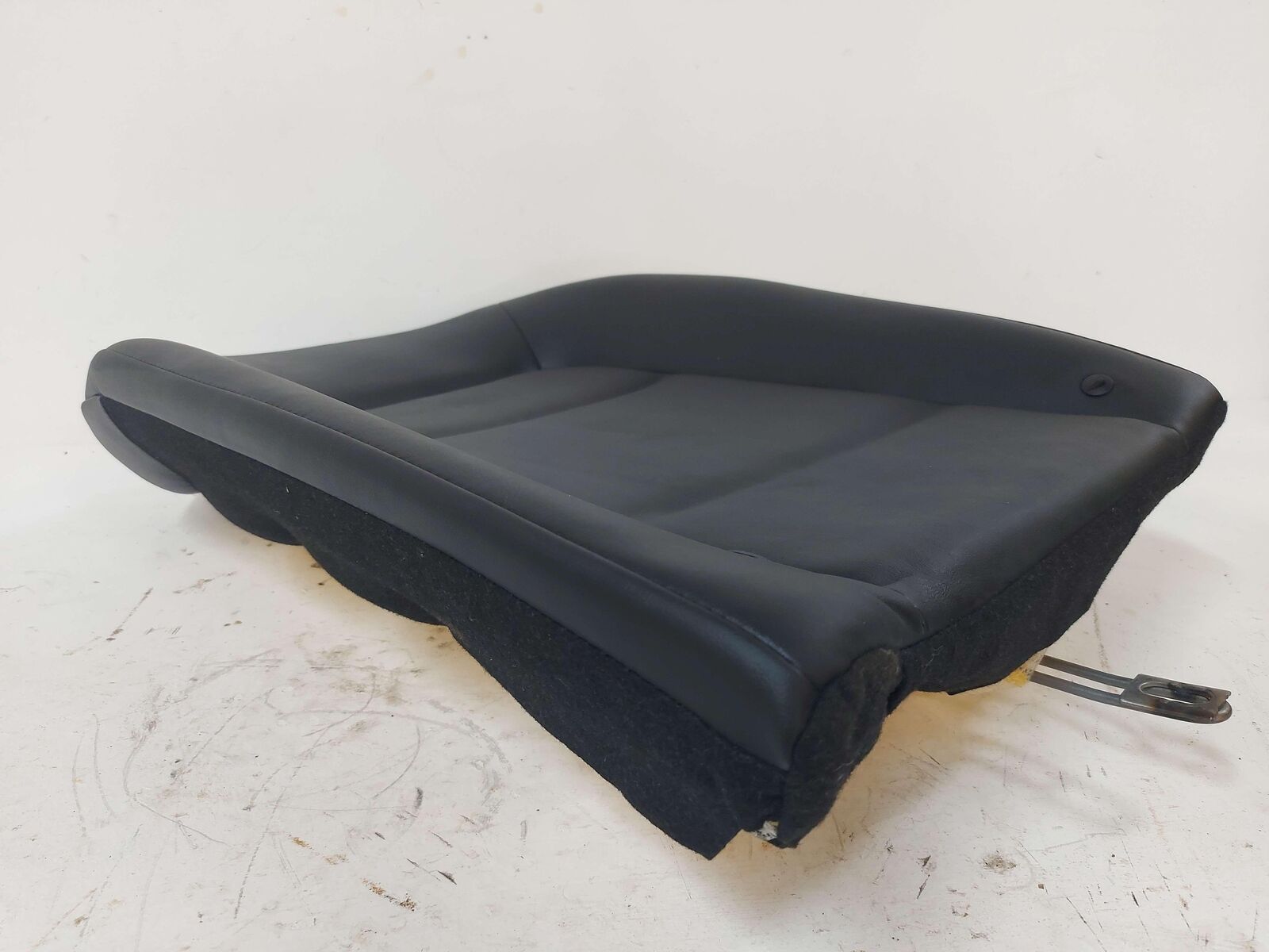 2009 Nissan R35 GTR GT-R REAR Seat LH LEFT Upper Seat Back *dent* Black Leather