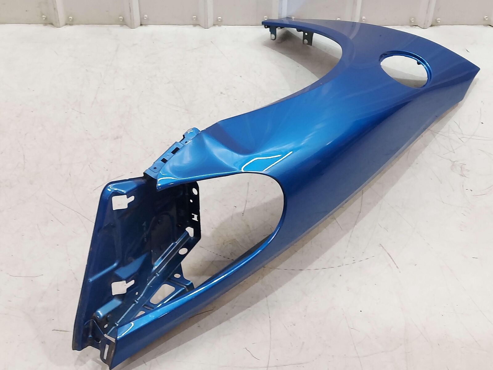 14-16 PORSCHE CAYMAN GT4 981 RIGHT FENDER SAPPHIRE BLUE M5J 981503032