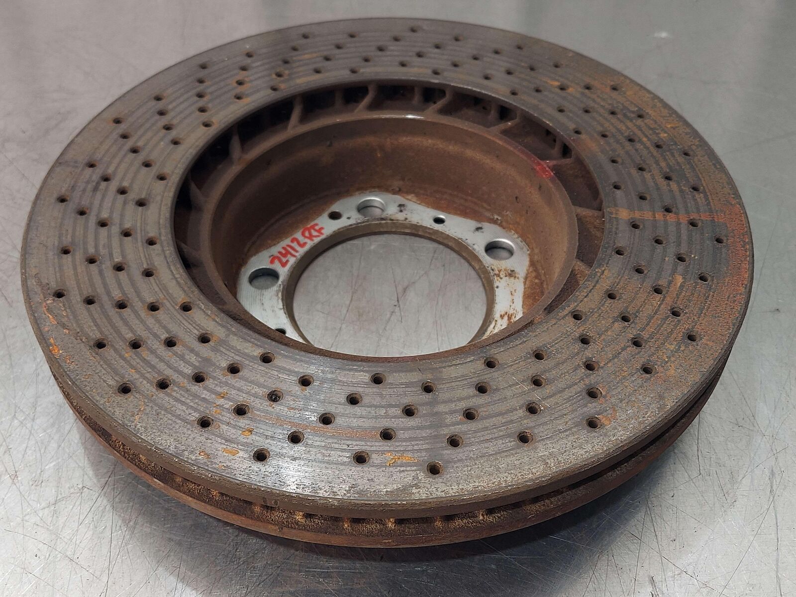 99-06 PORSCHE 911 911 996 CARRERA FRONT LEFT BRAKE DISC ROTOR *NOTE