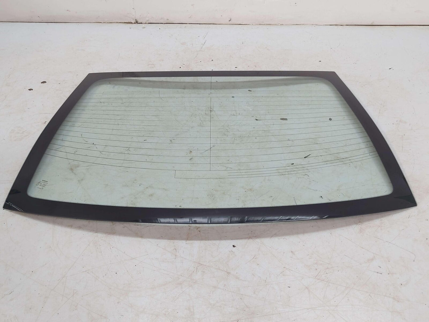 09-11 Nissan R35 GTR GT-R REAR Back Window Glass