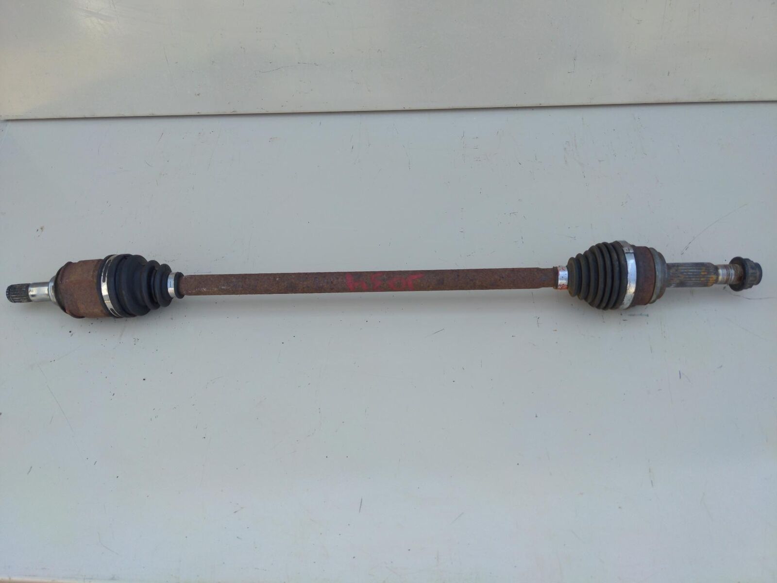 💥06-12 TOYOTA RAV-4 Rear LH Left CV Axle Shaft 80K KM's💥