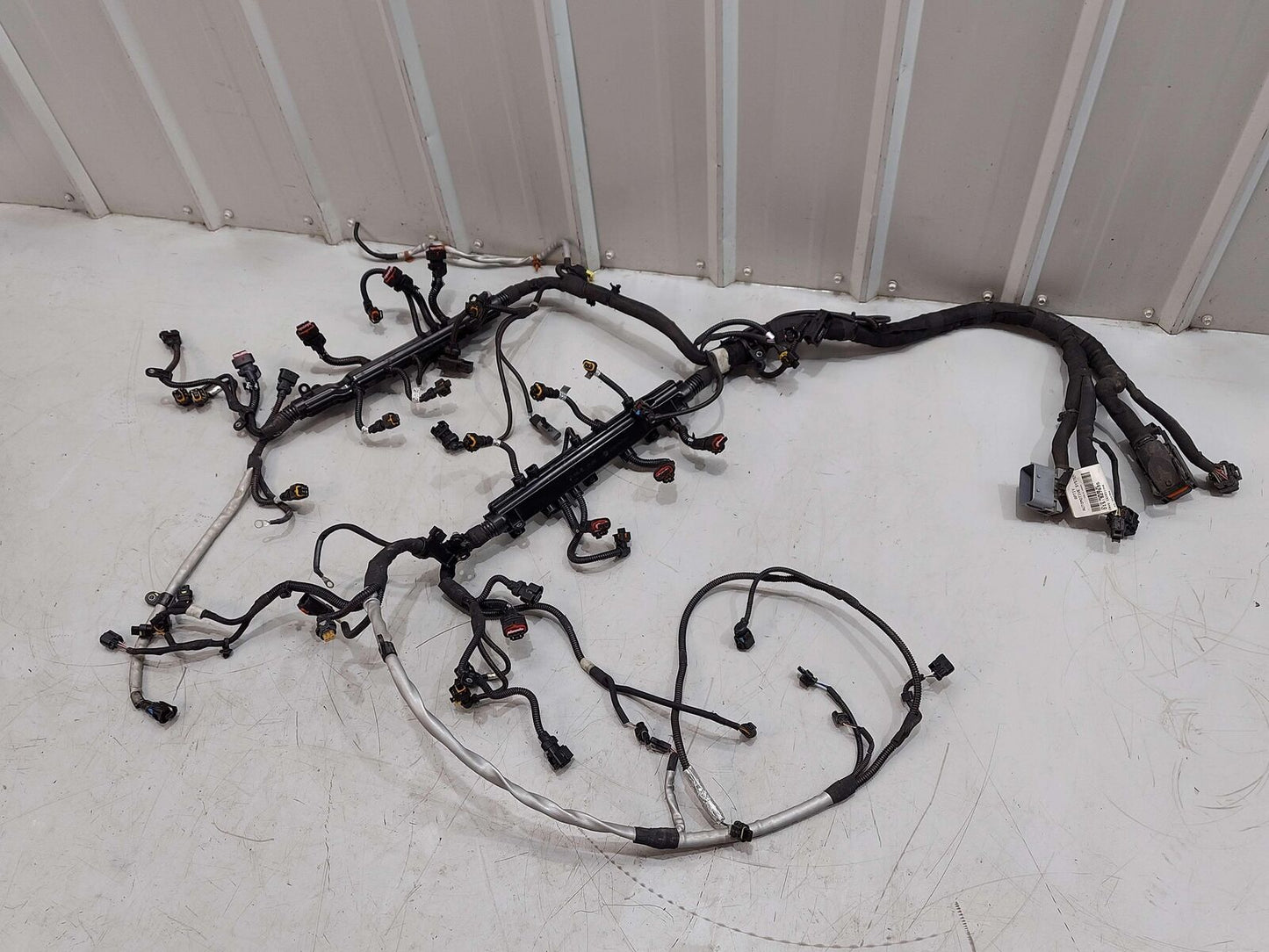 2021 FERRARI ROMA F169 ENGINE MOTOR WIRE WIRING HARNESS 927695 *DAMAGE NOTES*