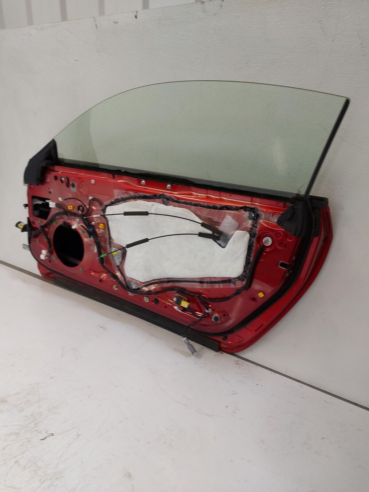 15-19 LEXUS RC350 FRONT RH RIGHT DOOR RADIANT RED (3T5) *CHIPPED NOTES*