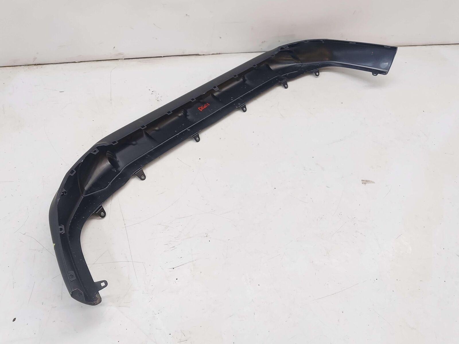 2022 TOYOTA RAV-4 FRONT BUMPER LOWER VALANCE BLACK TEXTURED 52411-0R130