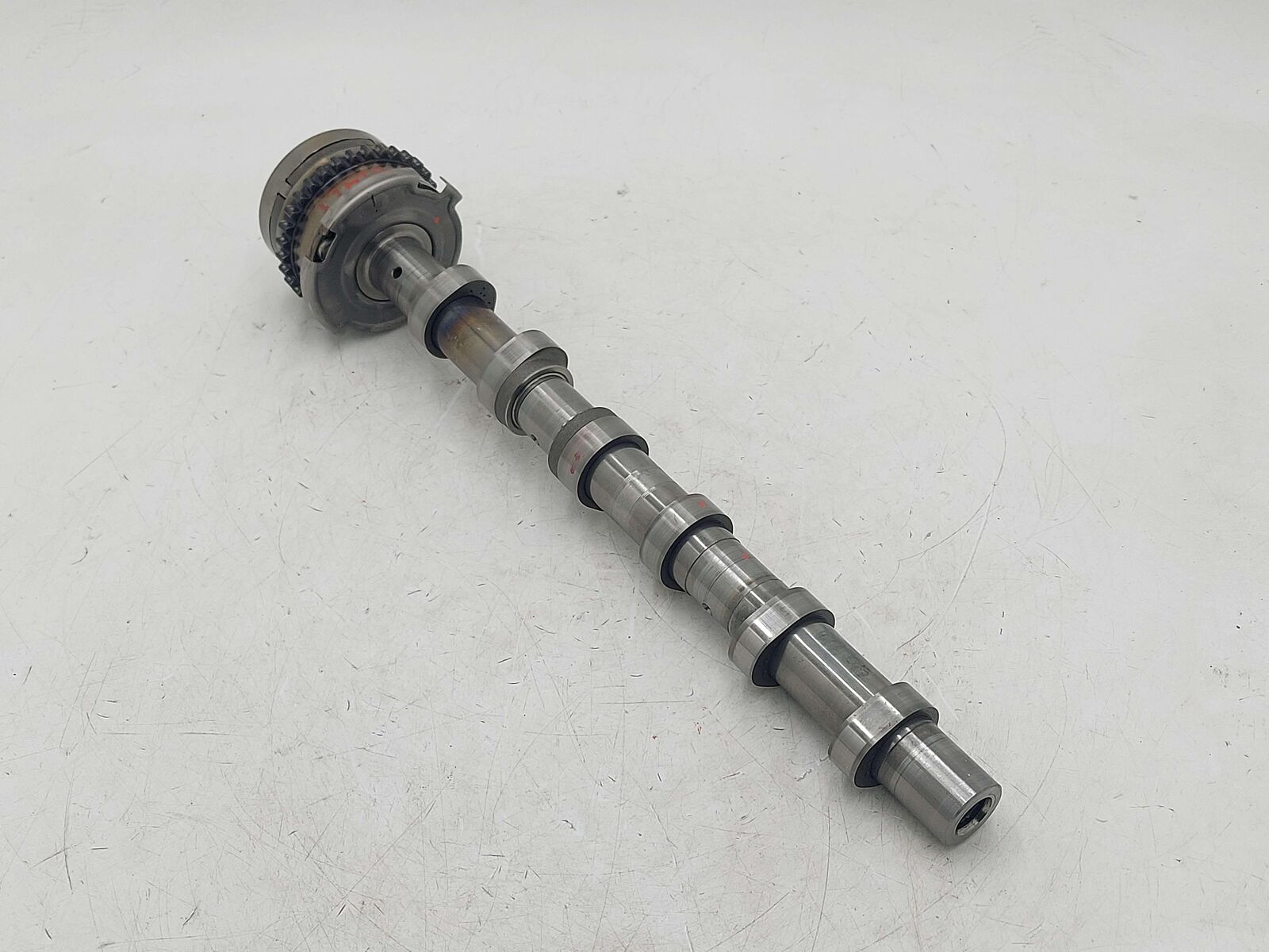 17 MERCEDES C43 W205 3.0L LEFT INTAKE CAMSHAFT W/ ADJUSTER 276.823 A2760503700