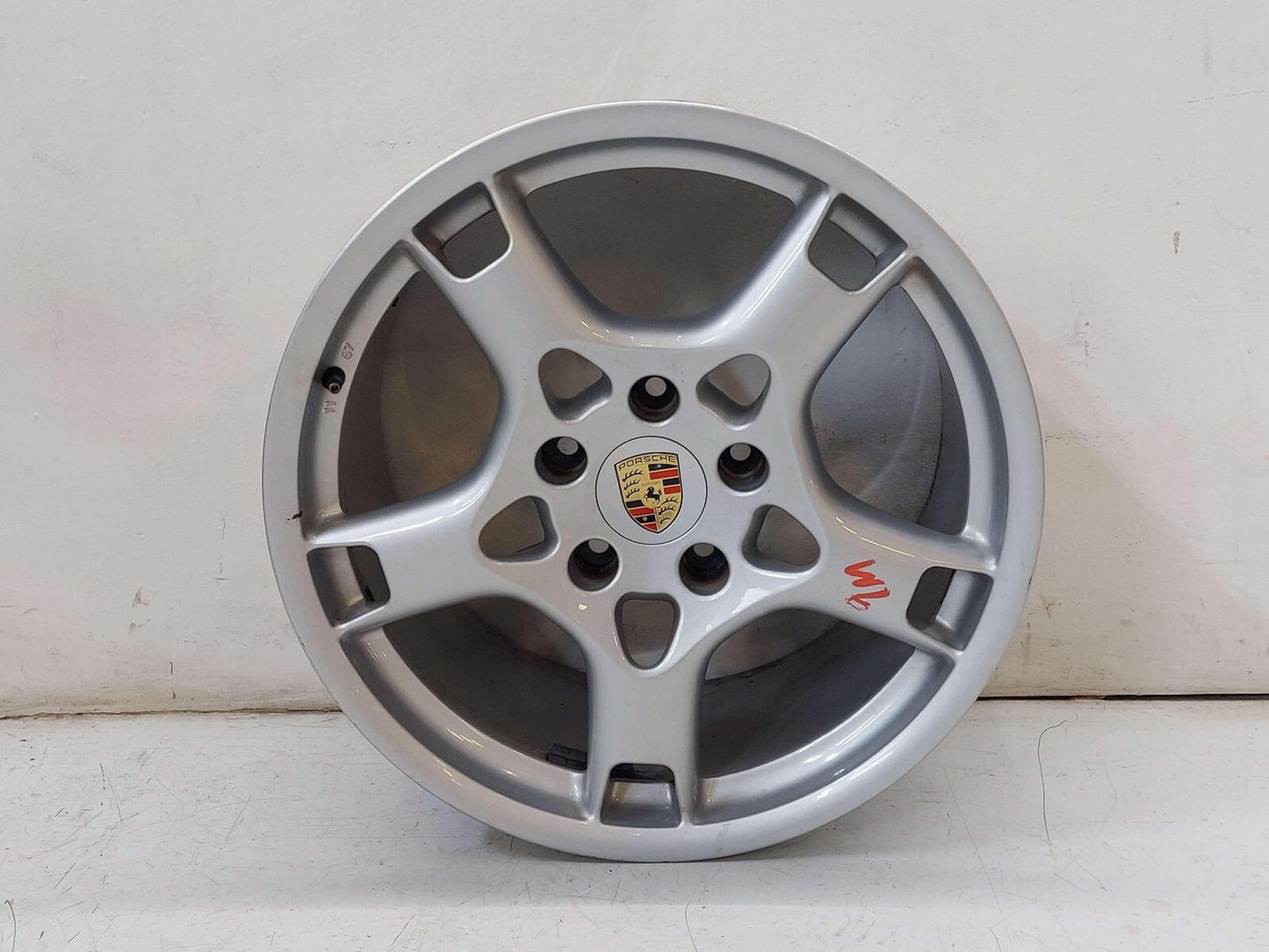 Porsche 911 997 Carrera S REAR WHEEL RIM 19X11 5 SPOKE 99736216201