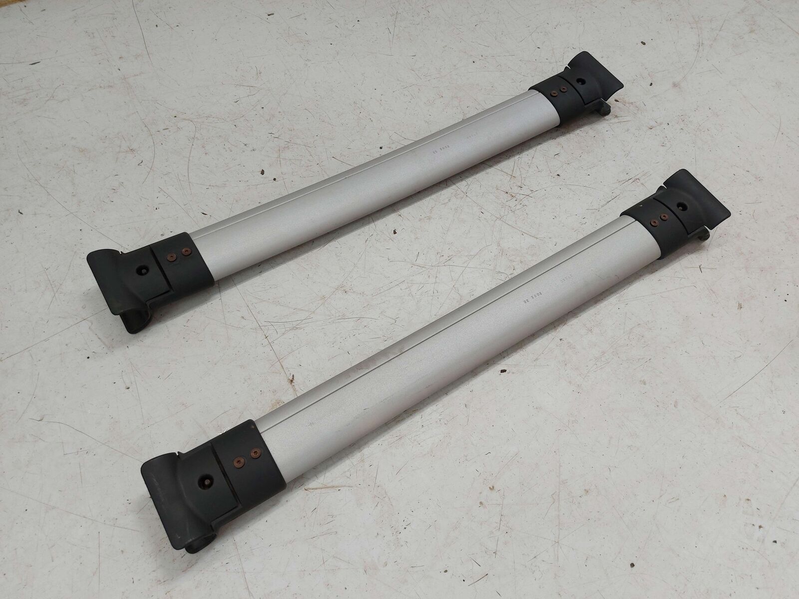 2013 NISSAN XTERRA ROOF RACK RAILS W/ CROSSBARS *NOTE