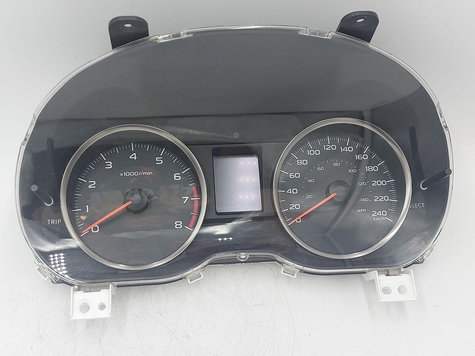 13 Subaru Xv Crosstrek Speedometer Cluster KPH AT CVT 0910691140285 160K KMS