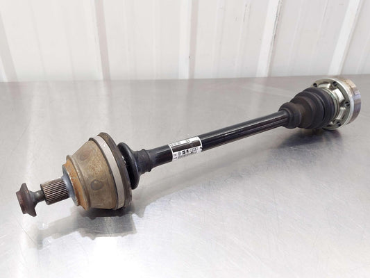 08-15 Audi R8 4.2L MT V8 Rear LH Left CV Joint Axle Shaft V8 420501203 54K KMS