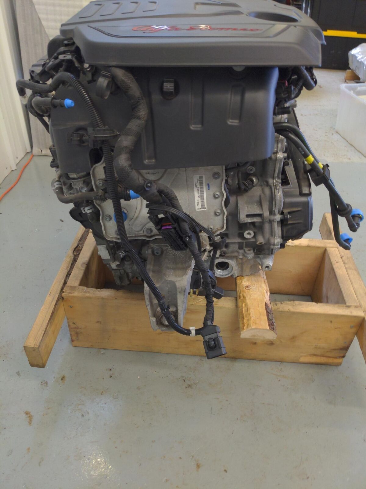 2018 Alfa Romeo Giulia Engine Assembly 2.0L Turbo AWD Auto 29K KM's!