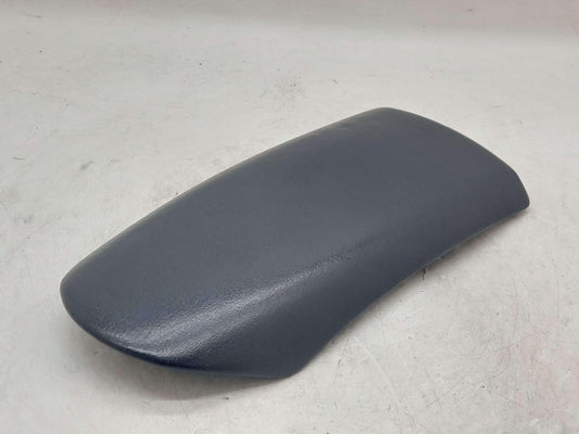 2001 PORSCHE 911 996 CARRERA CONSOLE LID ARMREST BLACK LEATHER AD *NOTE