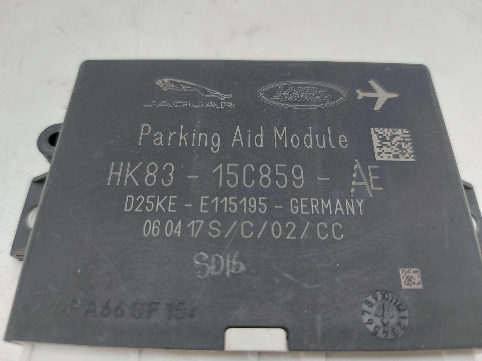 18 19 20 JAGUAR F-PACE Hk83-15c859-ae Parking Aid Control Module