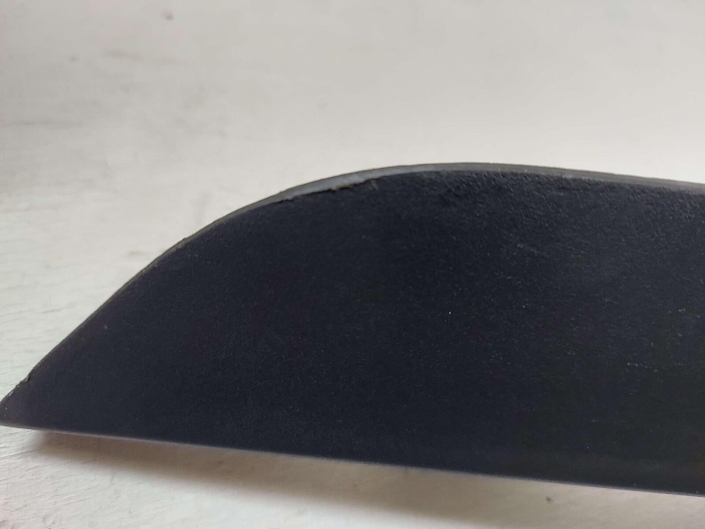 2020 TOYOTA HIGHLANDER FRONT LEFT FENDER FLARE BLACK TEXTURED *MISC MARKS*