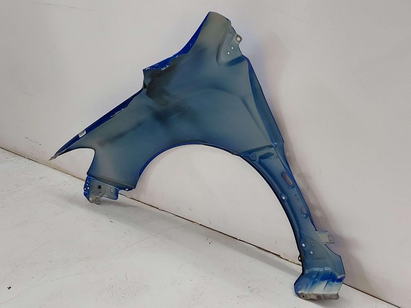 15-21 SUBARU WRX RIGHT FENDER RALLY BLUE K7X 57120VA0009P *CHIPS SCRATCHES*