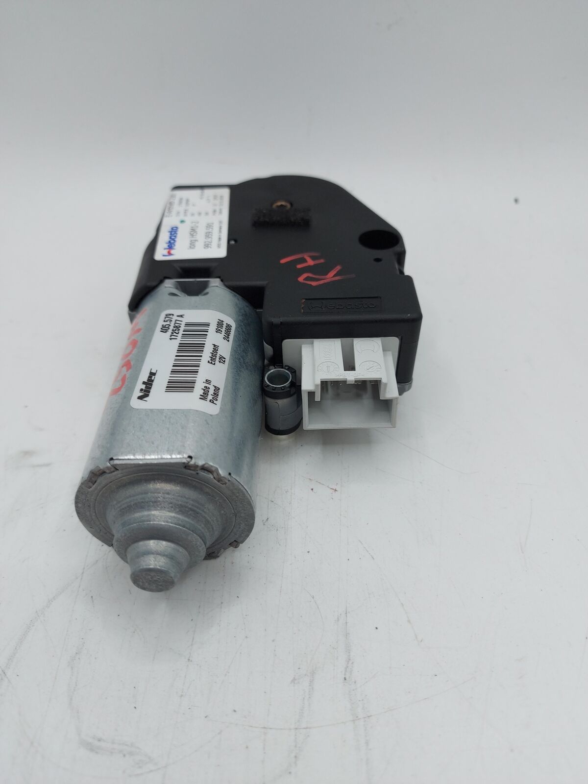 2020 PORSCHE 911 Carrera S 992 RH RIGHT Sun Roof Motor 992959591