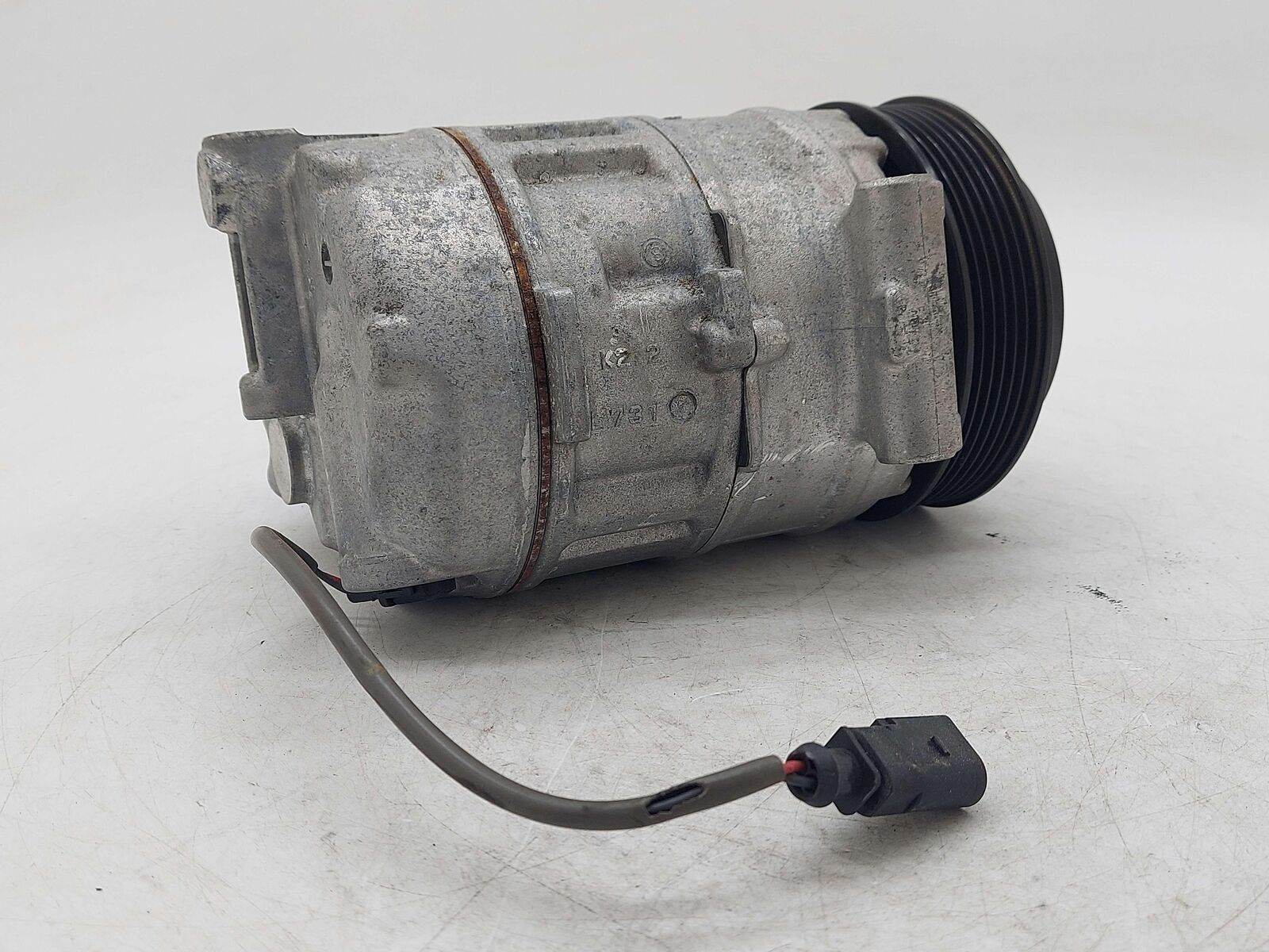 09-16 PORSCHE CAYMAN GT4 981 A/C AIR CONDITIONING COMPRESSOR 3.8L 9A1126011