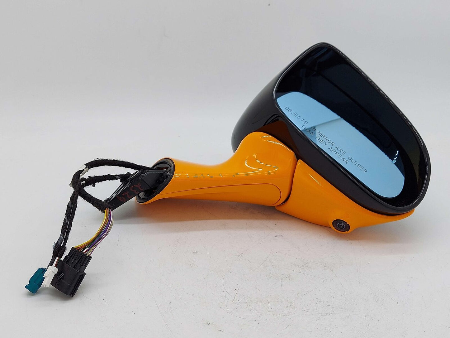 23 Mclaren Artura Right Door Mirror Power Fold Camera Orange 3211 16AA530CP NOTE