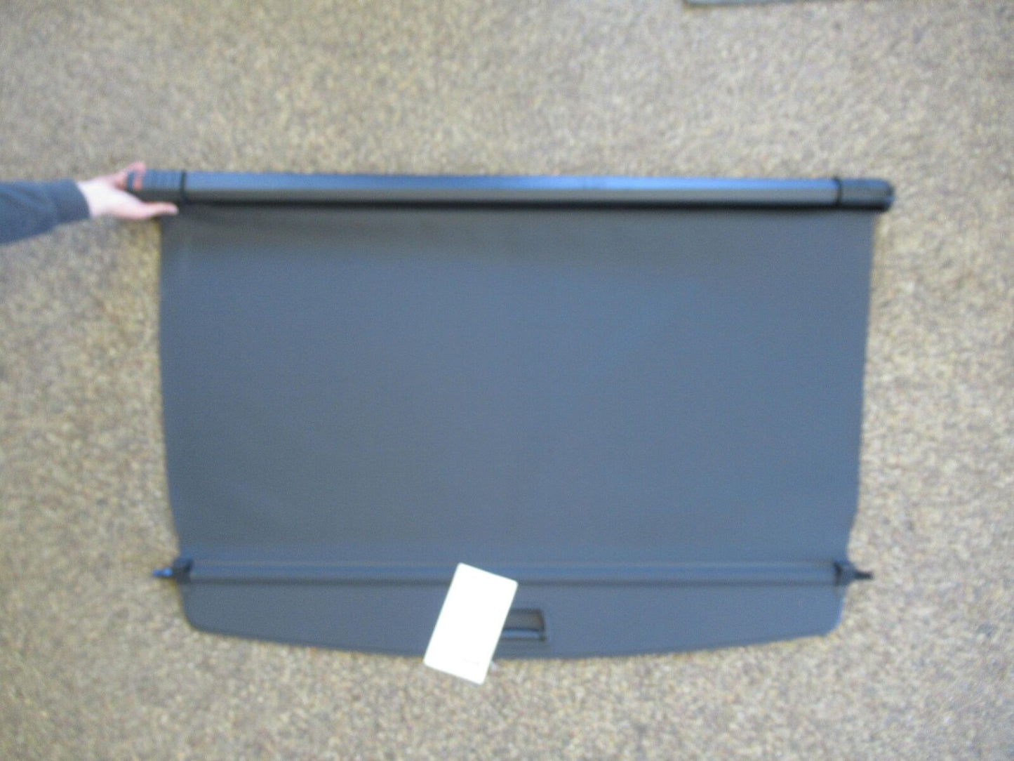 18-22 Vw Atlas Cargo Cover Black Retractable Rollup Rear 1K KMS