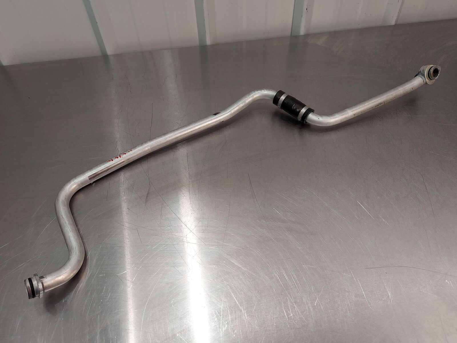 18 Mclaren 570s RH Right Transmission Cooler To RH Right Engine Block Hose *Note