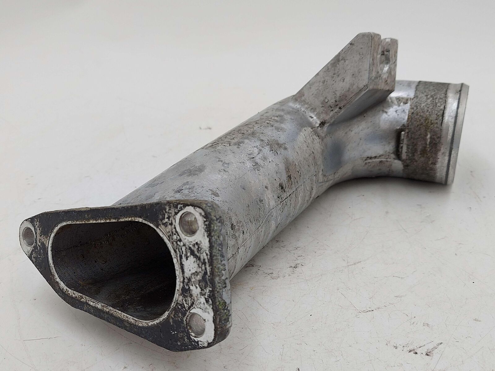 2009 Nissan GTR GT-R R35 LH Left Intercooler Charge Pipe Hose