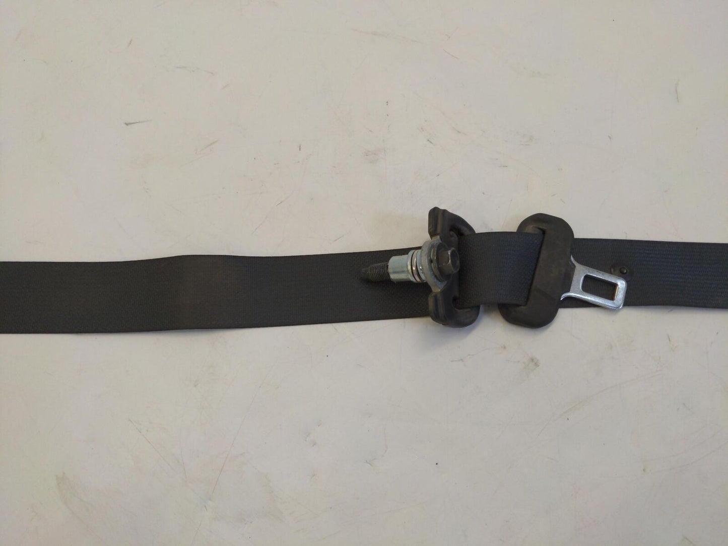 2016 TOYOTA TACOMA Rear Seat Belt Left Lh Black Retractor Ext Cab 2488651