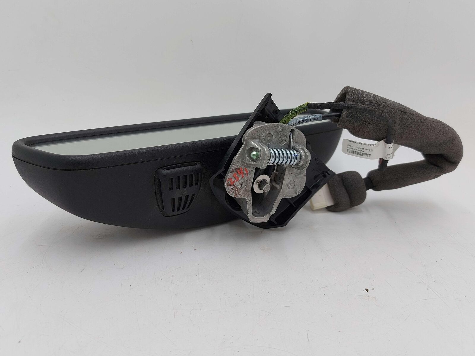 13-18 Mercedes W218 CLS63S AMG REAR INTERIOR VIEW MIRROR BLACK 905-3049-000