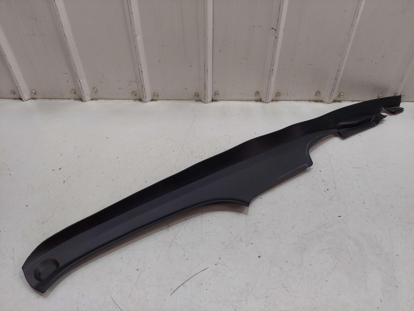 2014 PORSCHE 911 991 GT3 FRONT RIGHT FENDER LEDGE TRIM 99155546603 *NOTE