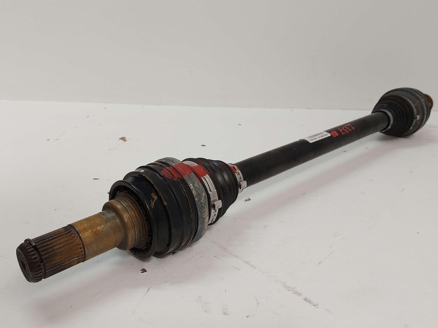 15-16 PORSCHE MACAN 95B S REAR RIGHT AXLE SHAFT 95B501203C