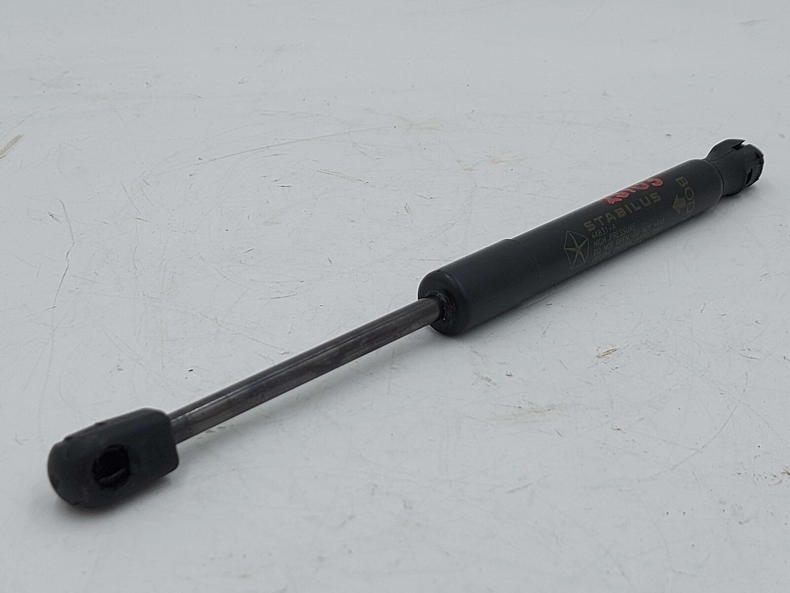 2022 DODGE CHALLENGER SRT HELLCAT LEFT/RIGHT TRUNK LID LIFT SUPPORT SHOCK STRUT