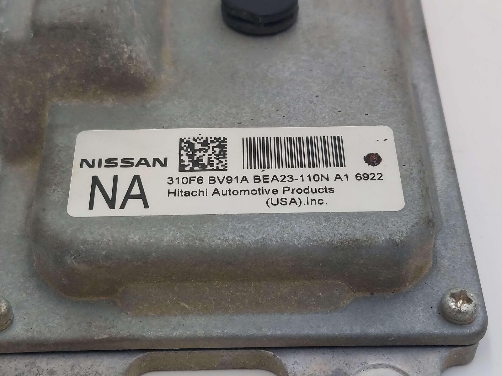 15-18 NISSAN MURANO 3.5L CVT TRANSMISSION CONTROL MODULE 310F6BV91A