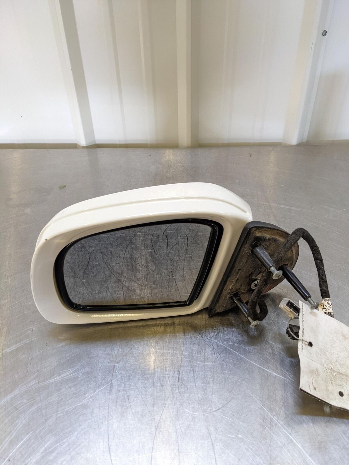 💥07 08 MERCEDES GL320 LH Left Door Mirror White Memory Power Folding💥